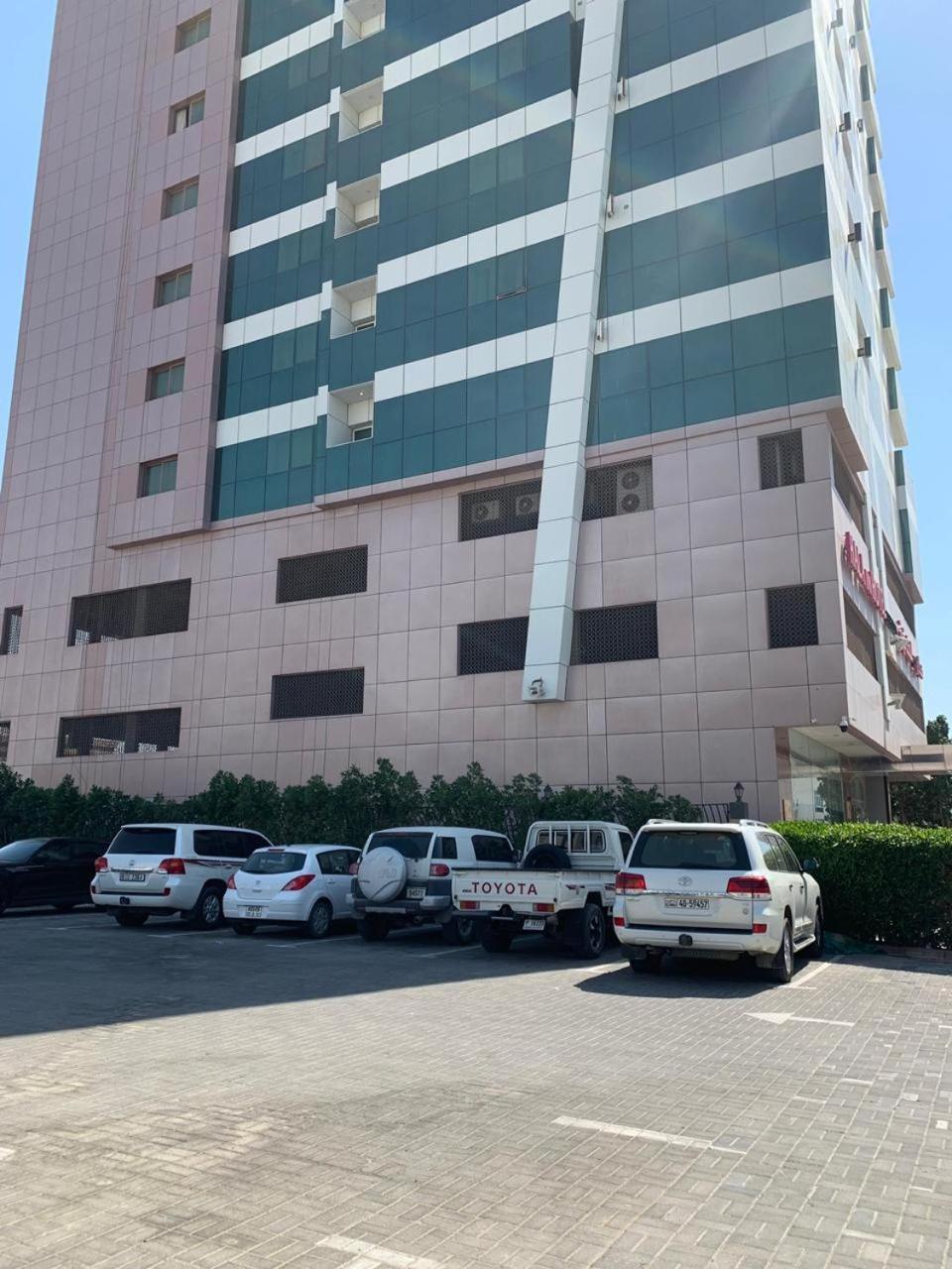 Hala Inn Hotel Apartments - Baithans Ajman Esterno foto